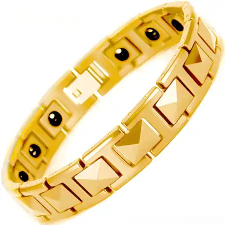 Titanium magnetic bracelet (TMB-15)